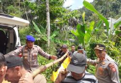 Dikabarkan Hilang, Seorang Warga di Naringgul Ditemukan Ngambang di Sungai