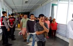 Malaysia Deportasi 148 Pekerja Migran Indonesia Bermasalah ke Tanjungpinang