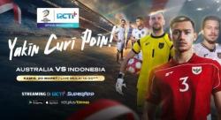 Link Live Streaming Kualifikasi Piala Dunia Australia Vs Indonesia Sore Ini