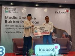 Indosat Dukung Marbot Masjid di Purwokerto dan Perkuat Konektivitas di Ramadan 2025