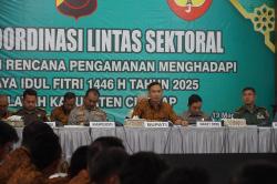 Jelang Idul Fitri, Pemkab Cilacap Gelar Koordinasi Lintas Sektoral