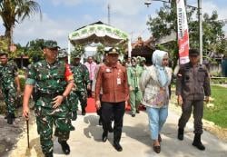 Dandim Grobogan Tutup Program TNI Mangunggal Membangun Desa Tahap I di Ngembak