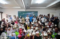 TIENS Indonesia Gelar Aksi Sosial di Bulan Ramadhan, Santuni Ratusan Anak Yatim Piatu