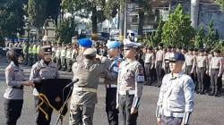 Polres Garut Gelar Pasukan Operasi Lodaya 2025 Jelang Mudik Lebaran