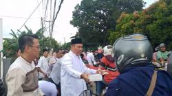 Tebar Kebaikan di Bulan Suci Ramadan, Partai Gerindra DPC Cilegon Bagi-bagi Takjil Gratis