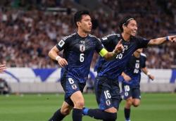 BREAKING NEWS:  Timnas Jepang Lolos Piala Dunia 2026, usai Sikat Bahrain 2-0