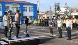 Polres Tasikmalaya Apel Gelar Pasukan Jelang Idulfitri 2025, 800 Personel Disiagakan