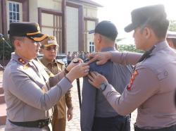 Pastikan Keamanan Idul Fitri, Polres Pidie Jaya Gelar Apel Pasukan Operasi Ketupat