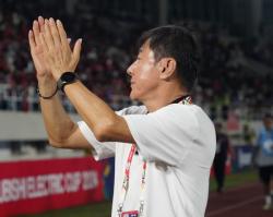 Timnas Indonesia Kalah 1-5 dari Australia, Nama Shin Tae-yong Menggema di Sydney Football Stadium