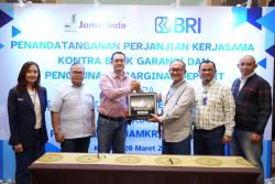 JamSyar dan BRI Teken Kerja Sama Kontra Bank Garansi dan Marginal Deposit