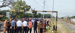 Puluhan Perlintasan Liar Tanpa Pengaman Ditertibkan di Jalur KA Bandar Tinggi - Kuala Tanjung