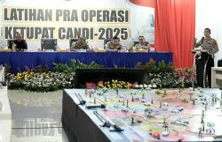 Operasi Ketupat Candi 2025, Polda Jateng Kerahkan 14.693 Personel untuk Pengamanan Mudik Lebaran