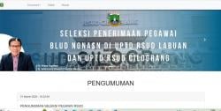 Resmi! Pemprov Banten Buka Rekrutmen Pegawai RSUD Labuan dan Cilograng Hari Ini