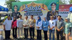 Bazar Ramadhan Polri Presisi 2025, Polres Tasikmalaya Kota Gelar Pasar Murah