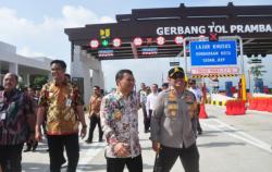 Tol Klaten - Batas Yogyakarta Resmi Dibuka Jelang Mudik 2025 , Gratis Mulai 24 Maret