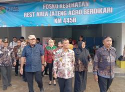 Rest Area Milik Pemprov Jateng Siap Layani Pemudik Lebaran 2025