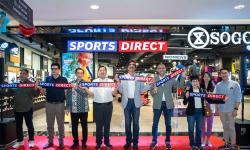 SPORTS DIRECT Resmi Buka Gerai di Medan, Tawarkan Merek Global Ternama