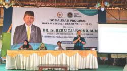 Badan Gizi Nasional Sosialisasikan Program Makan Bergizi Gratis di Tulungagung