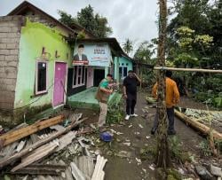 75 Kepala Keluarga Terdampak Angin Kencang di Lombok Tengah, DPRD NTB Minta Penanganan Cepat