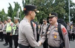 Jelang Mudik Lebaran Polres Cilegon Laksanakan Apel Gelar Pasukan, Operasi Ketupat Maung Tahun 2025