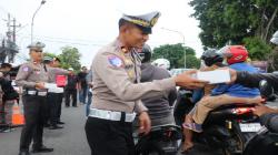 Sat Lantas Polres Sragen Gelar 