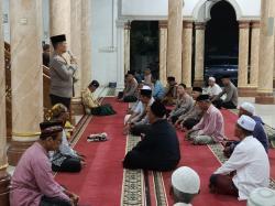 Ramadhan Damai ! Safari Subuh Keliling Kapolres Pidie Jaya Perkuat Sinergi dan Keamanan