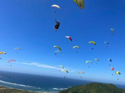 Lombok Tuan Rumah PGAWC 2025: Kejuaraan Dunia Paralayang Seri 3 Digelar di Sky Lancing