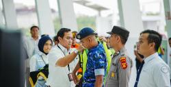 Pastikan Arus Mudik Berjalan Lancar, Bandara SAMS Sepinggan Buka Posko Terpadu