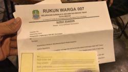 Habis Ormas, Terbitlah Proposal RW di Bekasi Timur Minta THR ke Pelaku UMKM