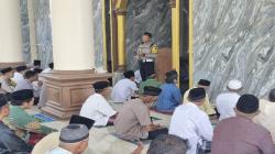 Satlantas Polres Sragen Gelar Safari Jumat TERTIB di Masjid Al-Hikmah