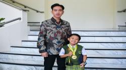 Juara Olimpiade Matematika Internasional, Parama Hansa Abhipraya Diundang Gibran ke Istana