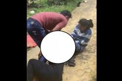 Viral! Istri Sah Ngamuk Seret dan Banting Pelakor saat Gerebek Suami di  Labusel