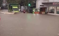 Semarang Banjir, Kawasan Tembalang Tergenang