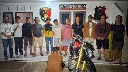 Tak Sampai 12 Jam, Pelaku Curanmor Modus Test Drive Diringkus Tim Gabungan