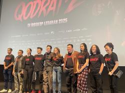 Totalitas Vino Bastian dan Acha Septriasa Hadirkan chemistry di film Qodrat 2