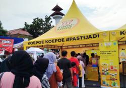 Dukung UMKM, Puluhan Produk Ikuti Bazar Ramadan Kota Serang dengan Pelatihan Kreasi Kuliner