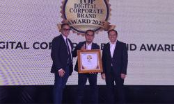PT Railink Raih Penghargaan Top Digital Corporate Brand Award 2025 untuk Ketujuh Kalinya