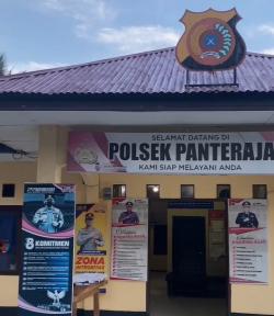 Polsek Panteraja Buka Layanan Penitipan Kendaraan Bagi Masyarakat yang Melaksanakan Mudik Lebaran