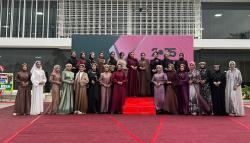 Bupati Apresiasi Kreativitas Desainer Muda Kendal di Kendal Sharia Fashion Week 2025