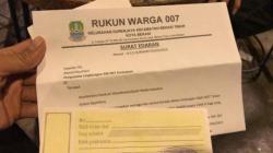 Pelaku UMKM di Bekasi Timur Keberatan dengan Proposal THR dari Pengurus RW