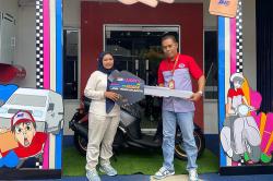 Undian JLC Lucky Draw 2024, Warga Jogja Raih Hadiah Utama Sepeda Motor