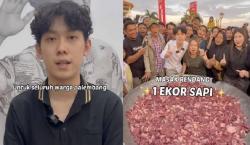 Viral Konten Rendang 200 Kg Hilang di Palembang, Berujung Permintaan Maaf Willie Salim