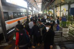 Tiga Hari Masa Angkutan Nataru, 67.422 Penumpang Gunakan Layanan KA di Kota Semarang