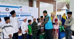 PLN Indonesia Power UBP Grati Berbagi Berkah Ramadan, Santuni 110 Anak Yatim dan Dhuafa di Pasuruan