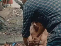 Diduga Hendak Mencuri Seorang Tunawisma Nyaris Dihakimi Warga di Ciputat Timur Tangerang Selatan