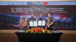 Perkuat Ekosistem Bisnis, Podomoro Park Bandung Gandeng Alfamidi Super dan Richeese Factory