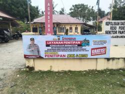 Jangan Khawatir ! Polres Pidie Jaya dan Polsek Jajaran Sediakan Penitipan Kendaraan Mudik