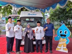 Tingkatkan Kualitas dan Jangkauan, Perumdam Tirta Tarum Luncurkan Mobil Keliling dan Maskot Sitatar