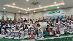 BSI Maslahat Region VIII Surabaya Santuni 100 Yatim Dhuafa dalam Peringatan Nuzulul Qur'an