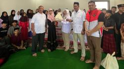 DPC Gerindra Garut Bagikan Kebahagiaan Ramadan di Panti Asuhan Al-Amin